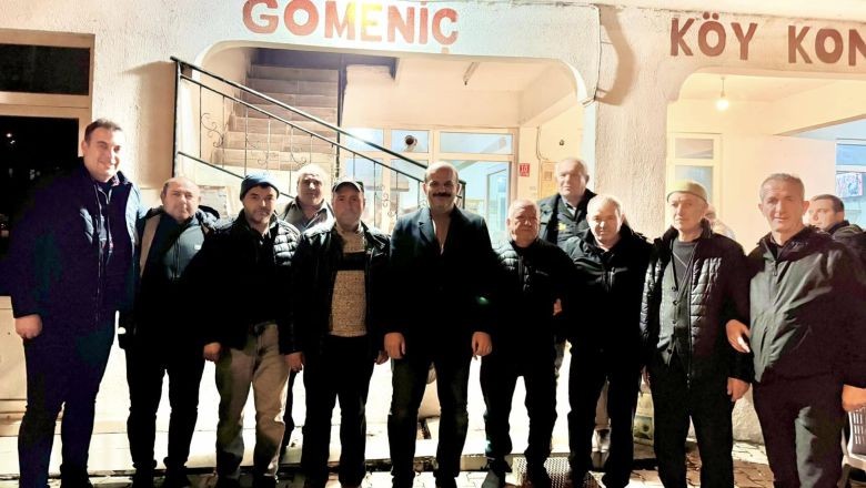 Lapanta 4 Mahallede Vatandaşla Buluştu