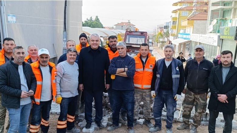 Savaştepe Belediye Başkanı Sahada!