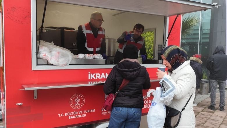 Vakıflar’dan Balıkesir’e Sıcak Çorba İkramı