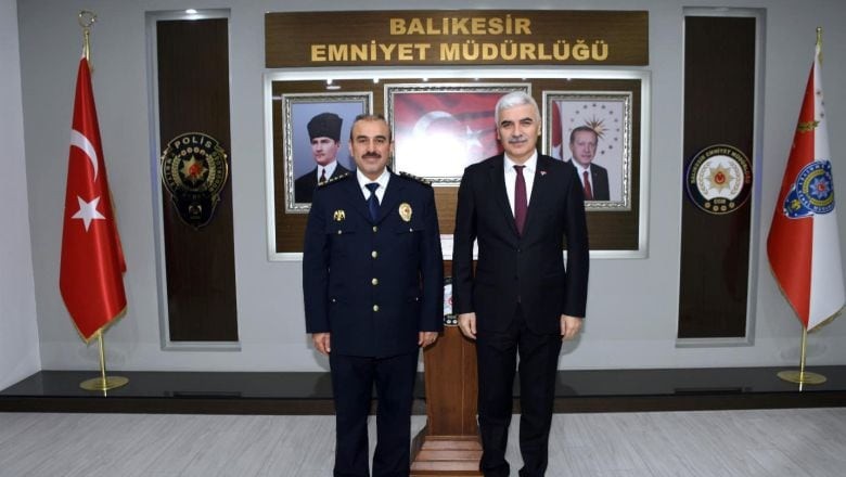 Balıkesir’in Huzuru İçin Önemli Görüşme