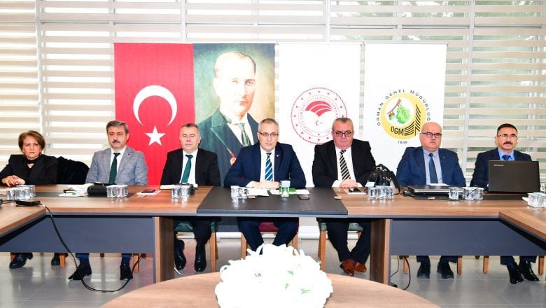 Orman Bölge Müdürlüğü 2025 İçin Stratejilerini Açıkladı
