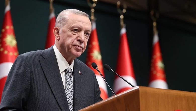 Erdoğan, Fethi Sekin ve Musa Can'ı andı Cumhurbaşkanı Erdoğan Balıkesirli Şehidi Andı