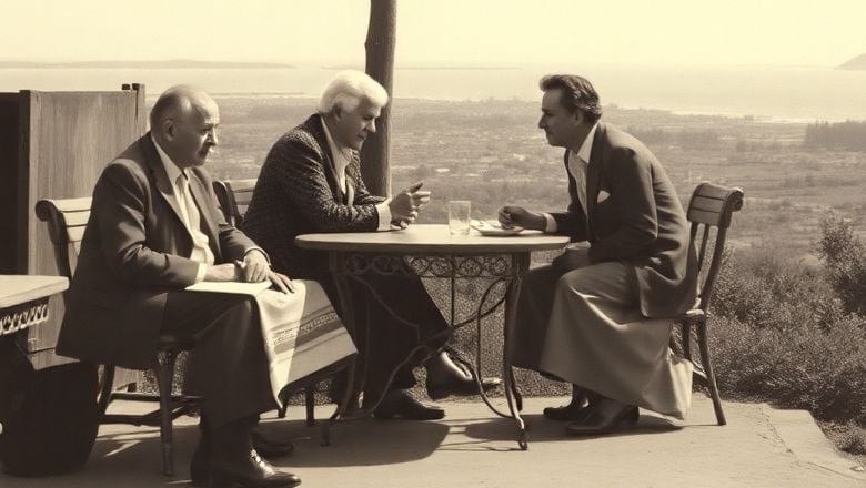 Yapay Zeka 1950 Yılında Balıkesir'i Çizdi