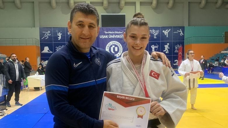 Balıkesirli Judo Sporcusu Türkiye 3.'sü