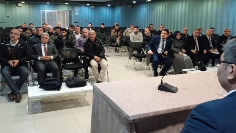 Şube Yönetimi ve Temsilciler Bir Araya Geldi