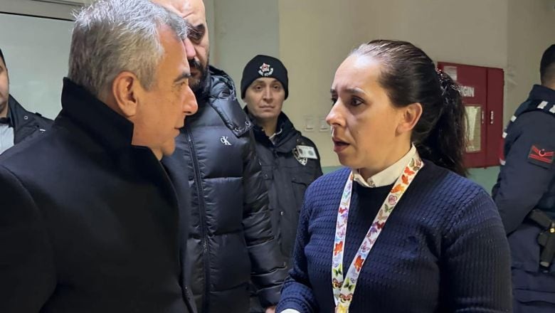 AK Parti İl Başkanlığından Yaralılara Destek