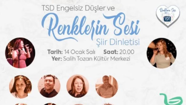 Balıkesir'de Engelsiz Düşler Şiirle Hayat Bulacak