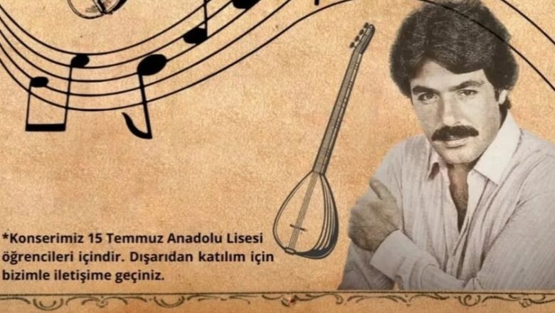 Balıkesir'de Ferdi Tayfur Şarkıları