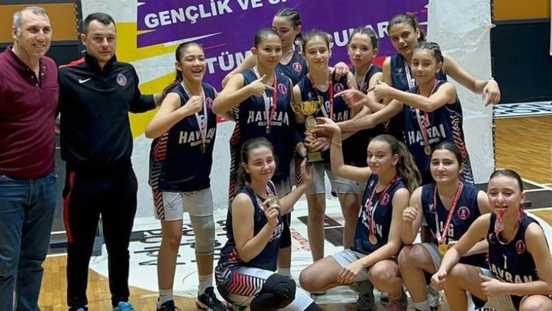 Havran'ın Kızları Bölge Şampiyonası’nda