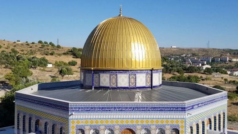 Balıkesir'de Kudüs'ün Benzeri Dikkat Çekiyor