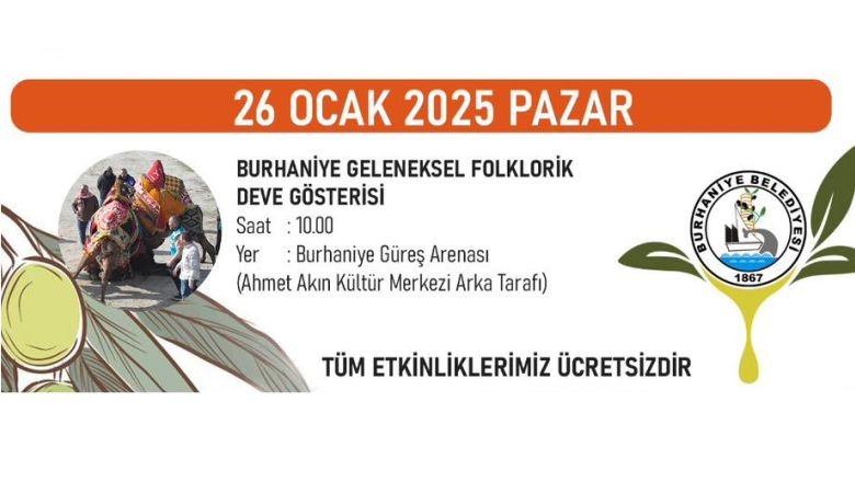 20. Burhaniye Hasat Festivali Programı Belli Oldu