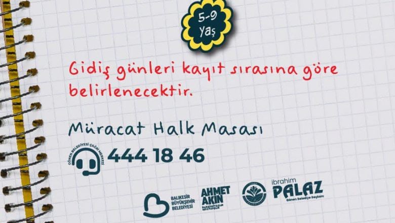 Balıkesir Çocuk Köyü’ne Ücretsiz Gezi Başlıyor