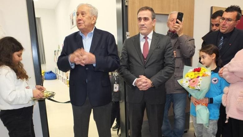 Burhaniye'de Öğrencilere Bilgi Kapısı Açıldı