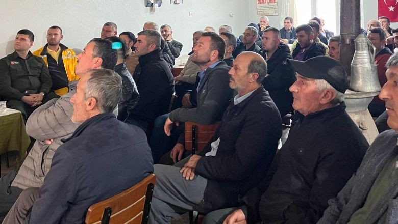 Yangınla Mücadele İçin Halk Eğitiliyor
