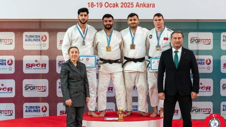 Balıkesirli Judocular Madalyalarla Döndü