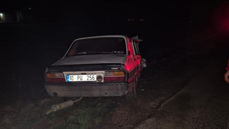 Balıkesir'de Zincirleme Kaza! Yaralılar Var