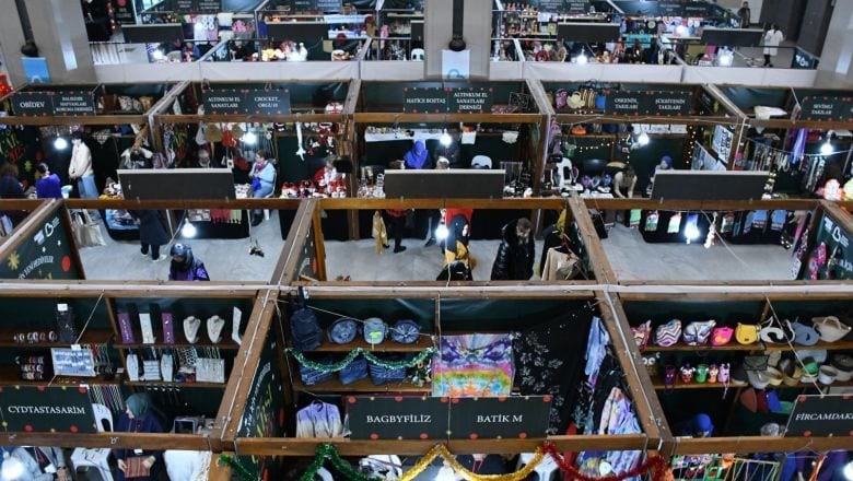 ÇARŞI 2025 20 Bin Ziyaretçi Ağırladı
