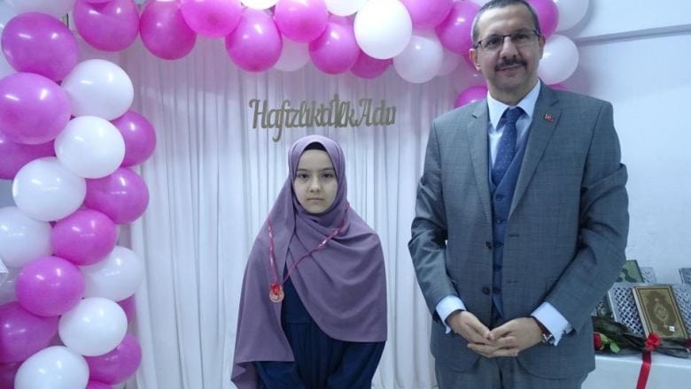 Hafızlar Başarı Ödüllerini Aldı