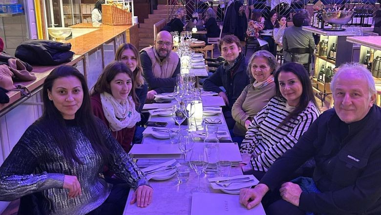 Balıkesirli Gazeteciler Stokholm'de