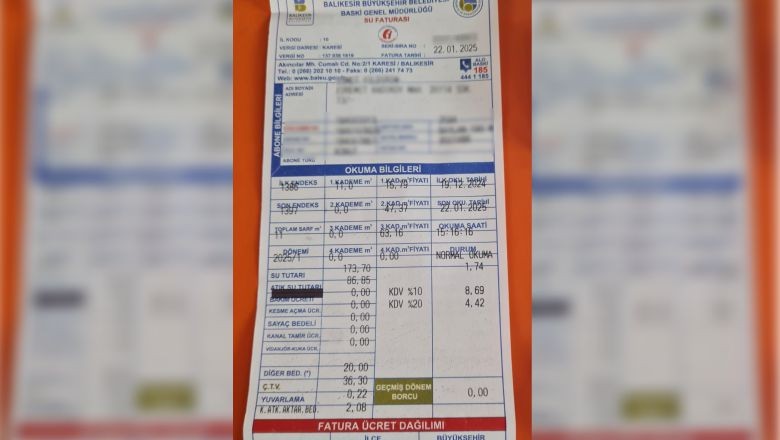 Edremit’te Su Parası Elektriği Solladı!