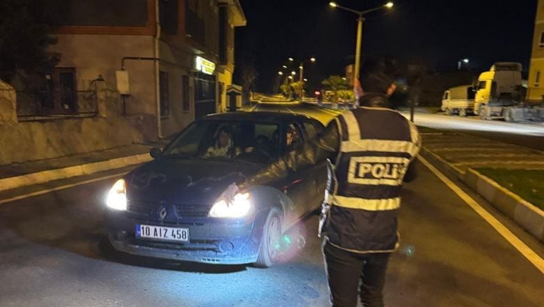 Balıkesir'de 747 Araç Denetlendi!