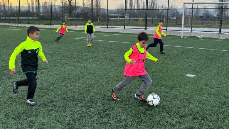 Kepsut’ta Yarıyıl Tatili Sporla Geçiyor