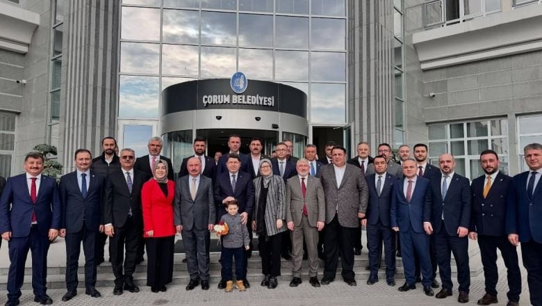 AK Parti Heyeti Çorum’da İstişarede Bulundu