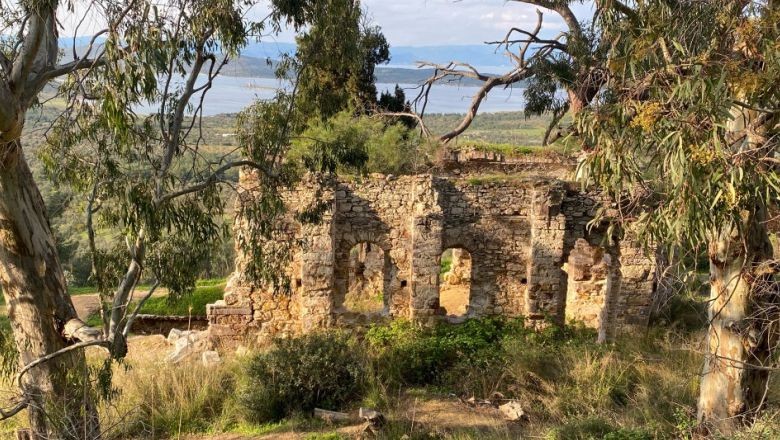 Cunda'nın Zirvesinde Gizli Kalmış Tarih