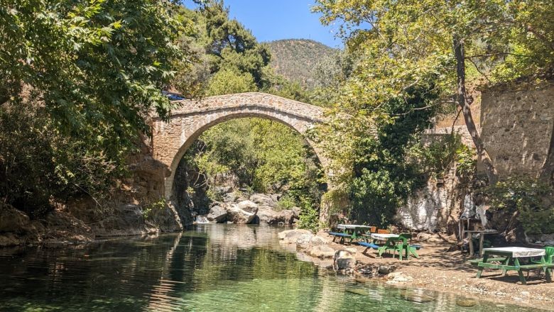 Mıhlı Başdeğirmen Köprüsü'ne Nasıl Gidilir?