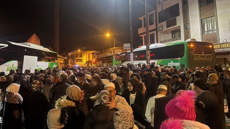 Başkan Ersoy Umre Yolcularını Uğurladı