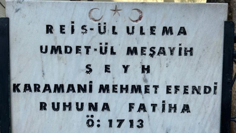 Balıkesir'de Şeyh Mehmet Efendi Yatırı