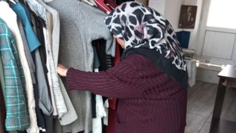 Sosyal Market Ayvalık’ta Hizmette
