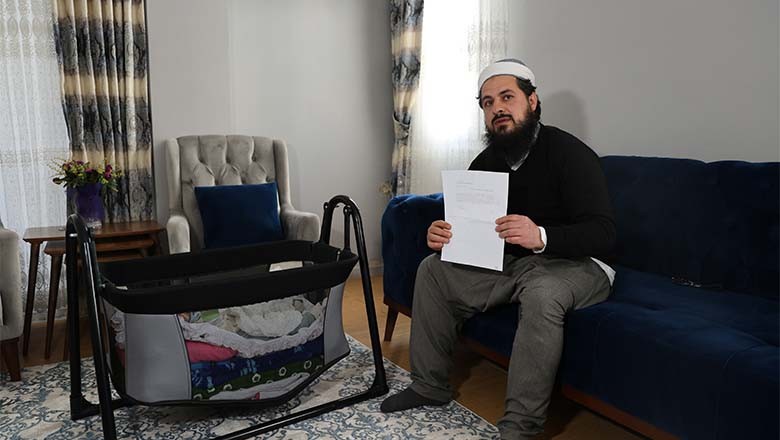 2.5 Aylık Bebek İçin Kayyum Atandı 2.5 Aylık Bebek İçin Kayyum Atandı