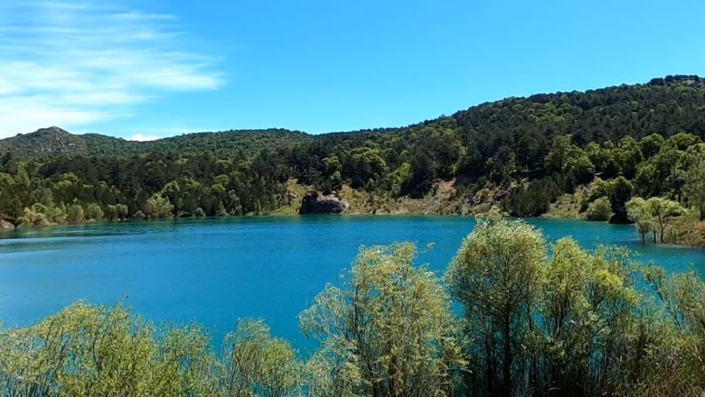 Kepsut'un Turkuaz Gölü