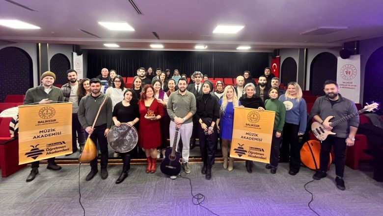 Balıkesir Öğretmen Akademileri Finali Yaptı