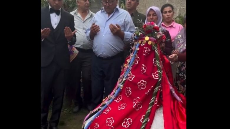 Dursunbey’in “Al Gelin” Adeti