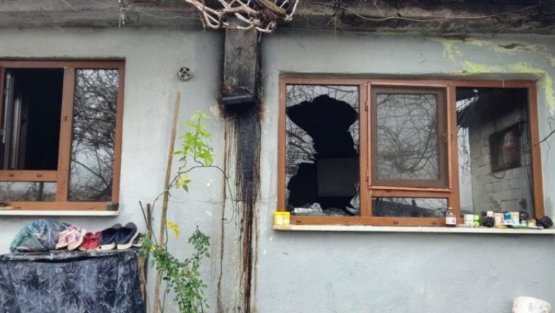 Balıkesir’de Mutfakta Başlayan Yangın Evi Küle Çevirdi