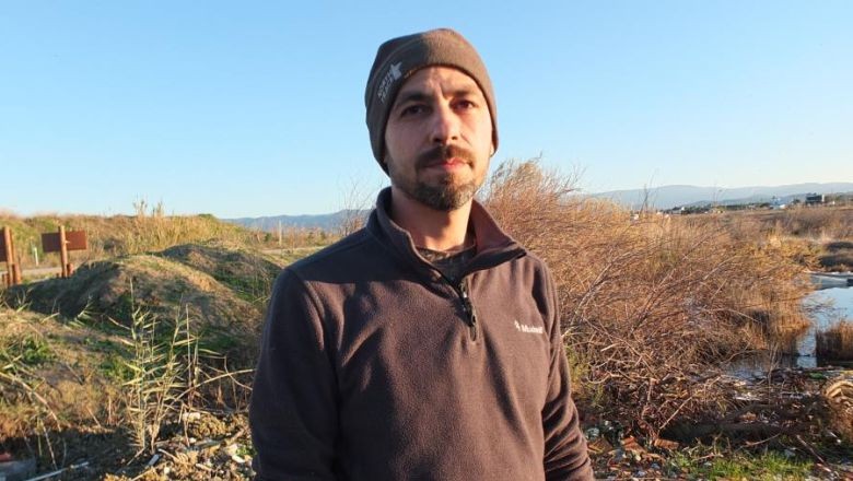 Flamingolar Burhaniye’de Yaşam Alanı Buldu