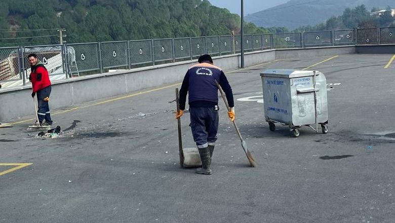 Başkan Gaga Bu Haftaki Çalışmaları Paylaştı
