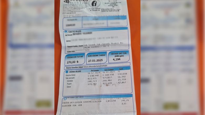 Edremit’te Su Parası Elektriği Solladı!