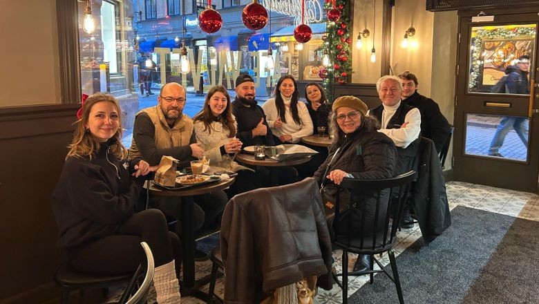 Balıkesirli Gözüyle İsveç'te Tatlı ve Kafe Kültürü