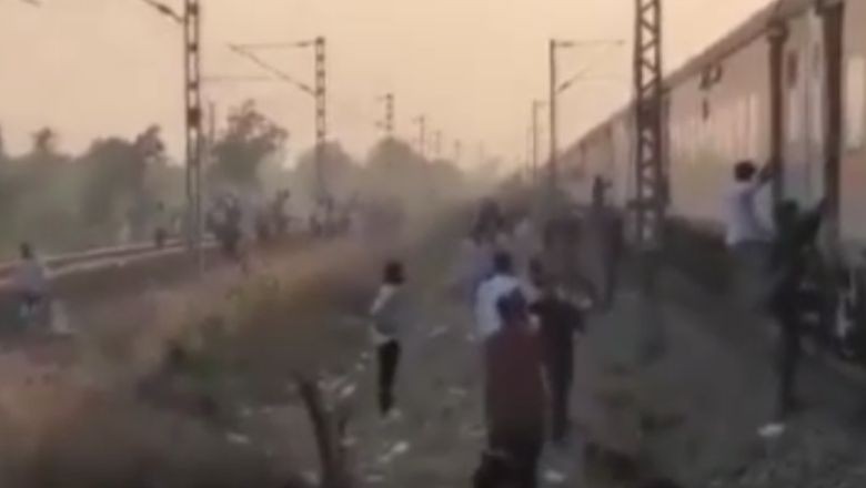 Trende Yaşanan Panik Canlarından Etti!