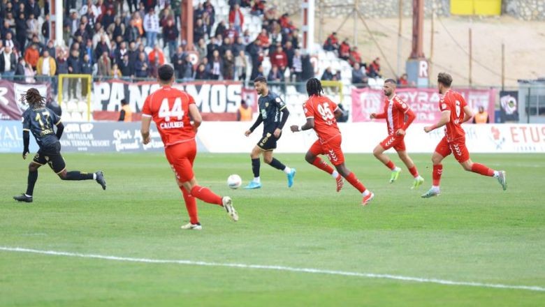 Bandırmaspor Evinde Mağlup Oldu