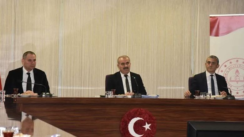 Balıkesir Milli Eğitim Müdürleri Yeni Dönem İçin Toplandı