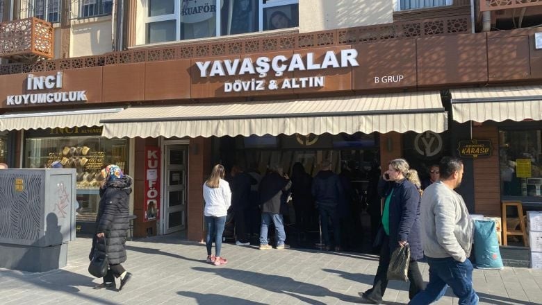 Balıkesir'de Döviz ve Altın Piyasasında Hareketlilik