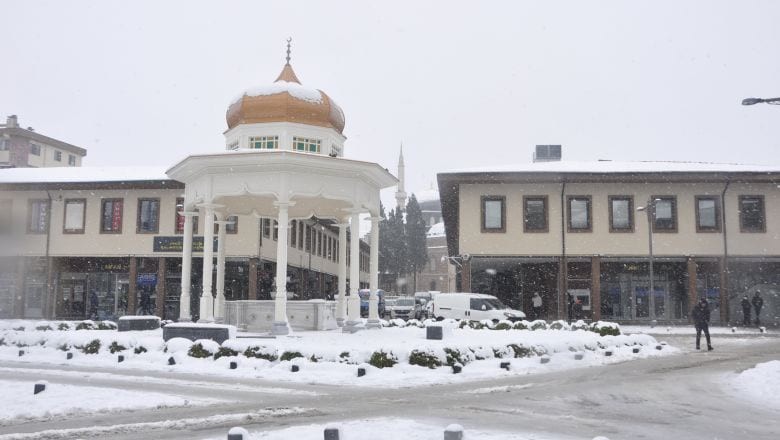 Balıkesir'e Kar Geliyor! Meteoroloji Tarih Verdi