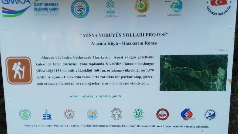Dursunbey Alaçam Dağları’nda Bir Gün