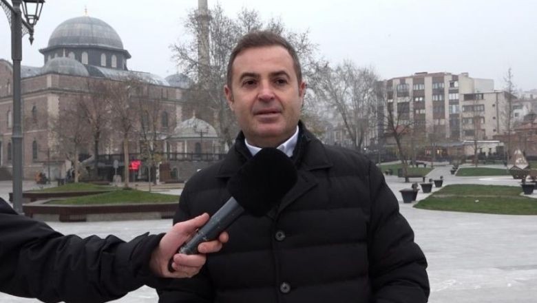 Başkan Akın 2025'e Zağnos Paşa Camii'nde Başladı!