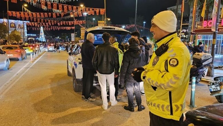 Balıkesir'de Yılbaşı Denetimlerinde İlk Ceza Kesildi