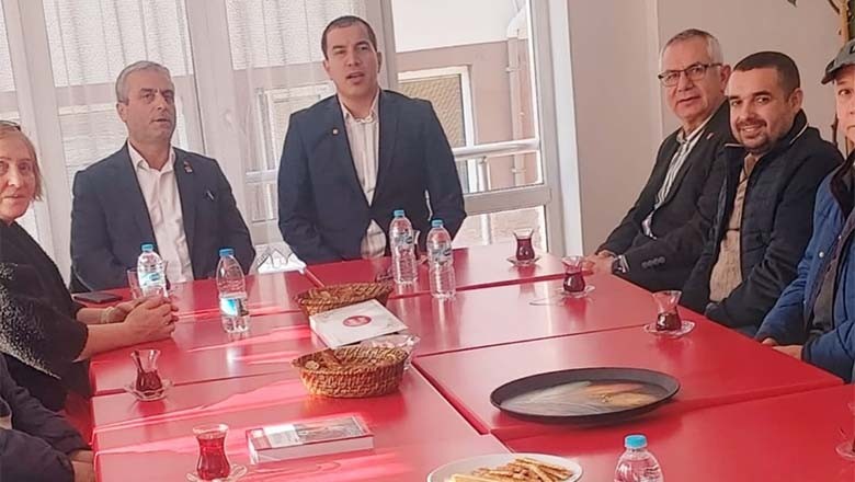 ADD Balıkesir'den CHP Karesi İlçe Örgütü'ne Teşekkür ADD Balıkesir'den CHP Karesi İlçe Örgütü'ne Teşekkür